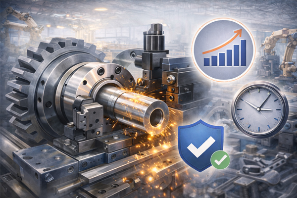 Vertical fine boring machine manufacturer in Ahmedabad