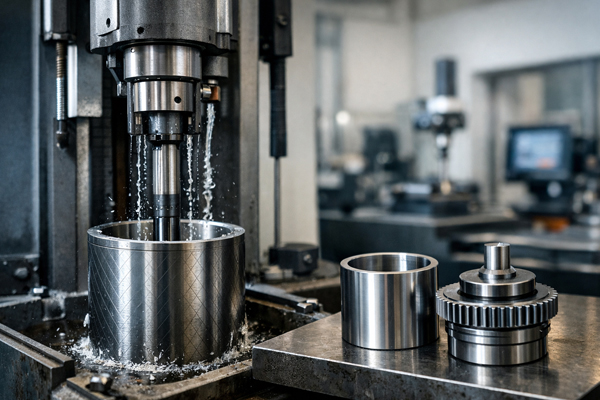 Precision Vertical honing machin`e for engine rebuilding workshop