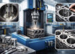 Vertical cylinder honing machine improving surface finish accuracy