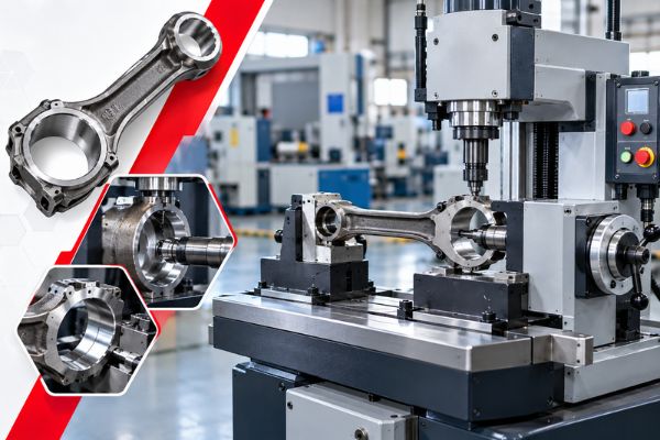 Uttam Grinding connecting rod boring machine
